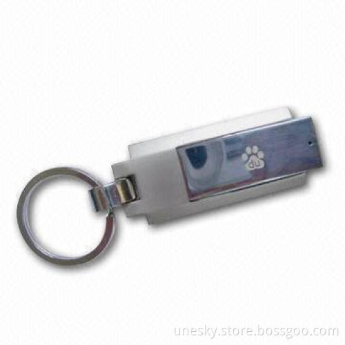 Bootable Metal USB Flash Drive with 512MB to 16GB Flash Memory Capacity